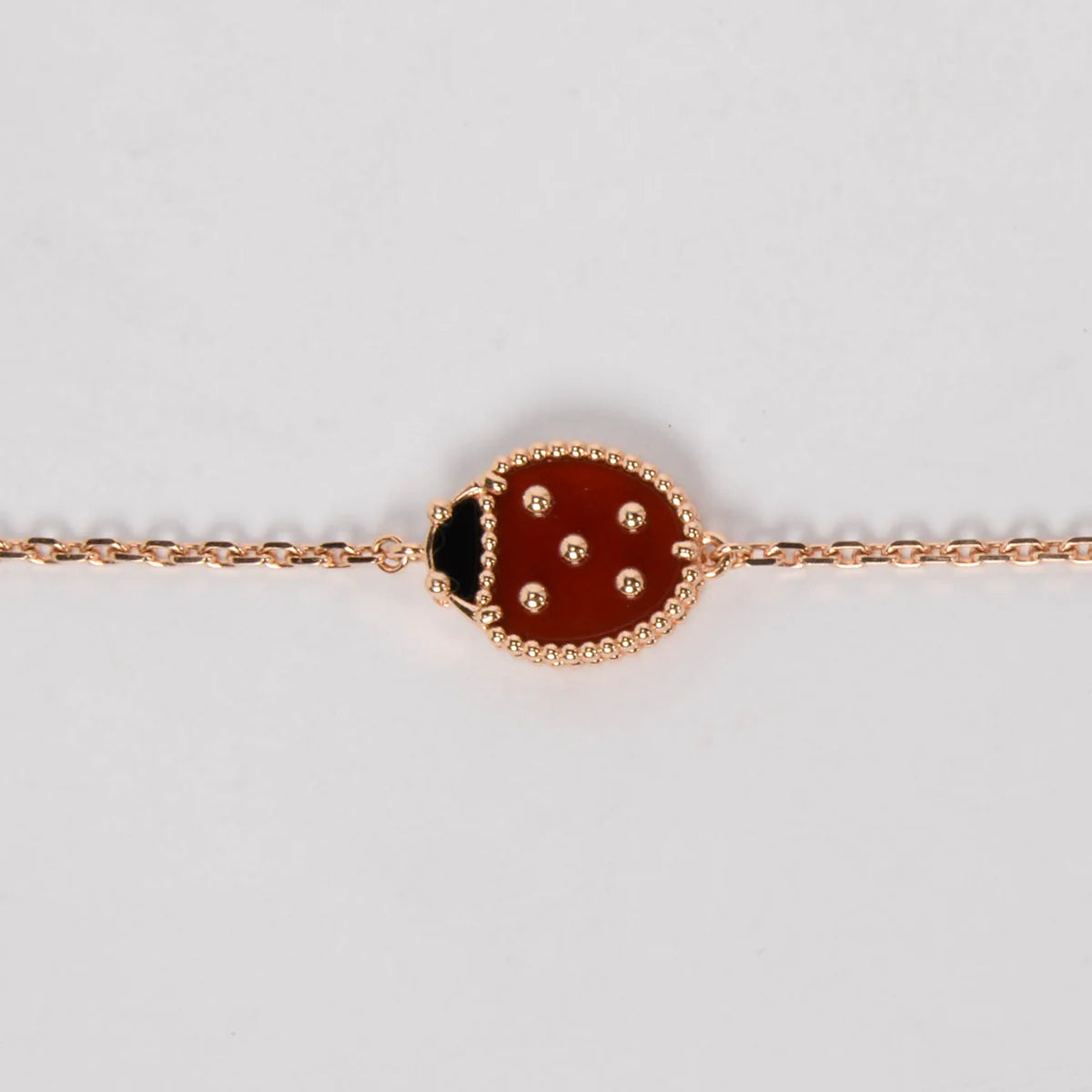 Lucky Spring Ladybug Bracelet