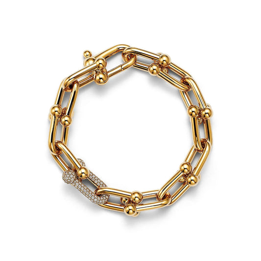 Link Diamond Bracelet