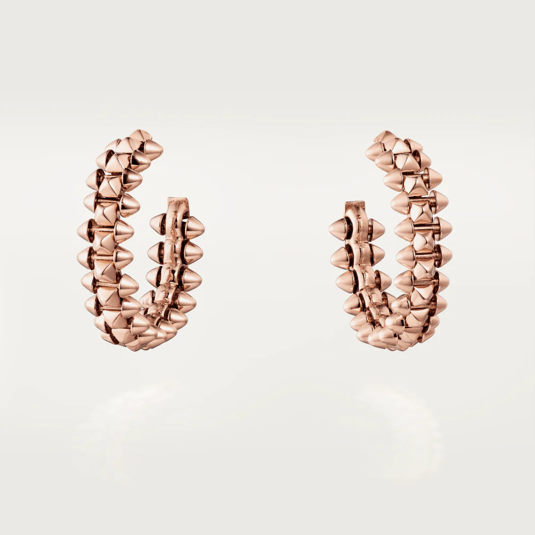 Clash Small Hoop Earrings