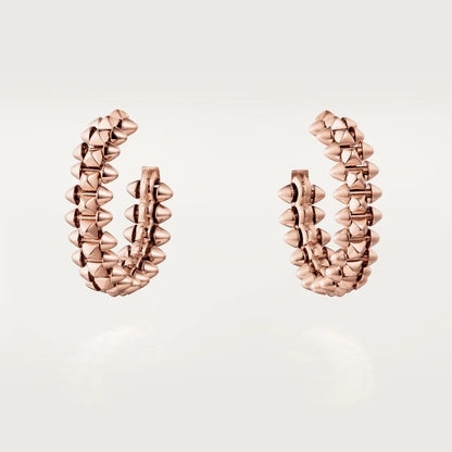 Clash Small Hoop Earrings