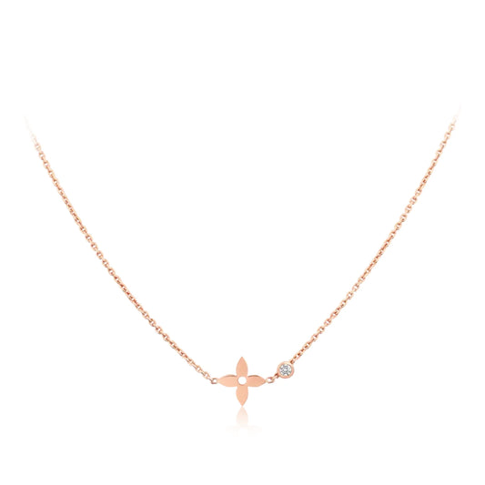 Blossom Diamond Pendant