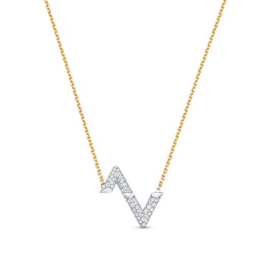 Volt Diamond Pendant