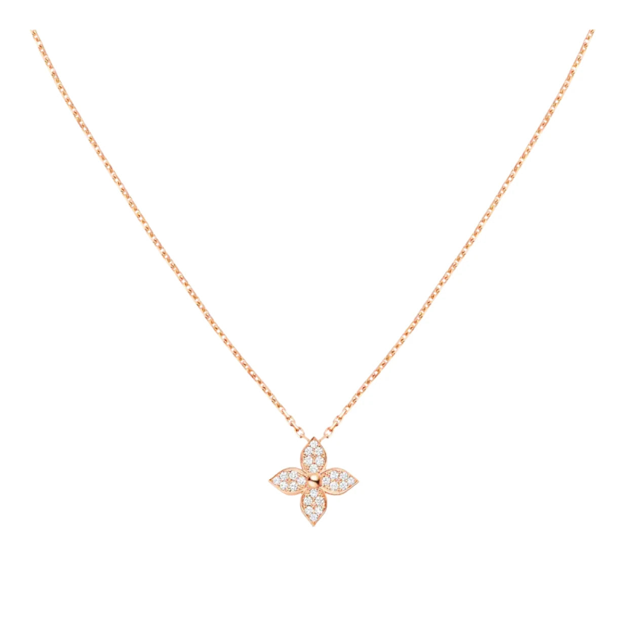 Star Diamond Necklace