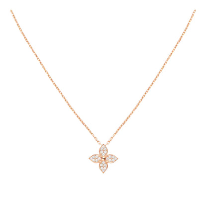 Star Diamond Necklace