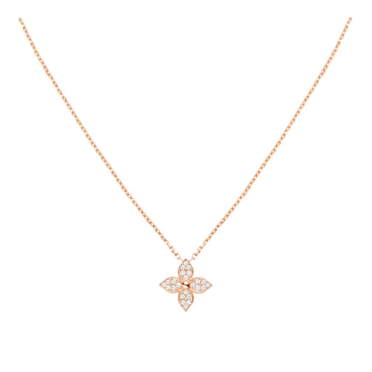 Star Diamond Necklace