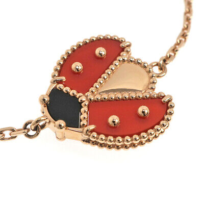 Lucky Spring Open Wings Ladybug Bracelet