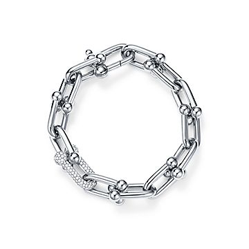 Link Diamond Bracelet