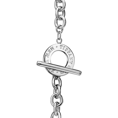 Heart Tag Bracelet