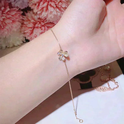 Frivoles One Flower Bracelet 3 Colors