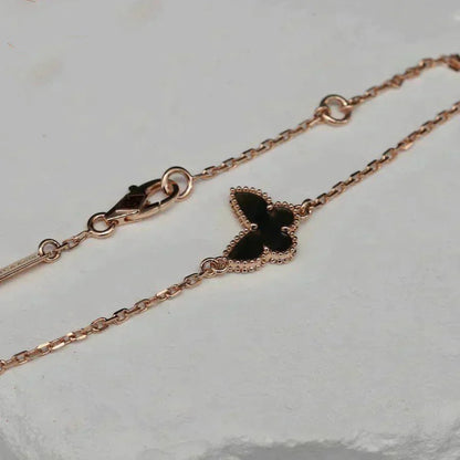 BUTTERFLYS ONYX BRACELET