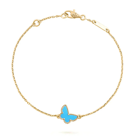 Butterfly Turqoise Bracelet